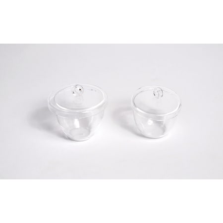 Crucibles,Glass,15Ml (Lid Only)
